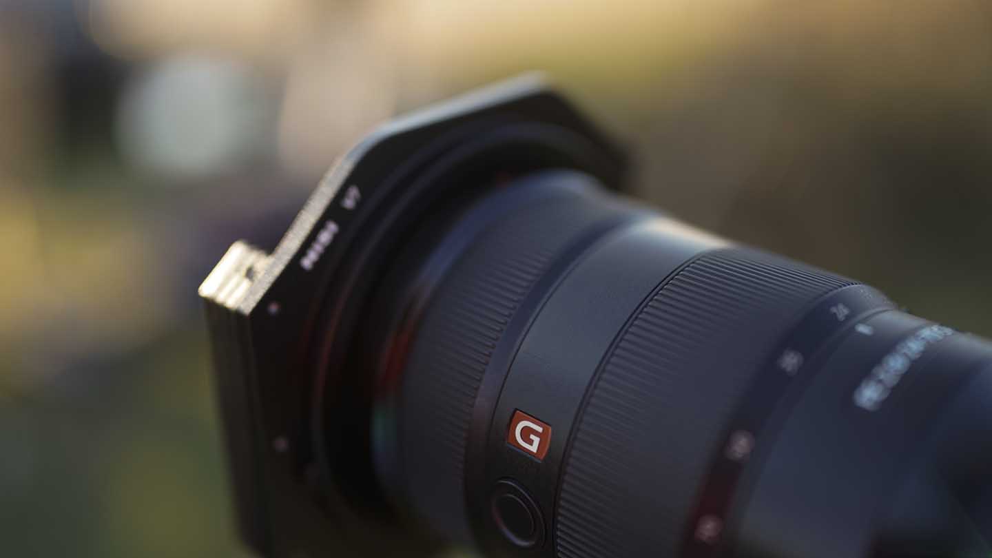 NiSi V7 filter holder review