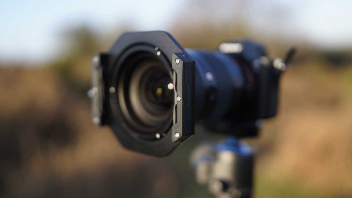 NiSi V7 filter holder review
