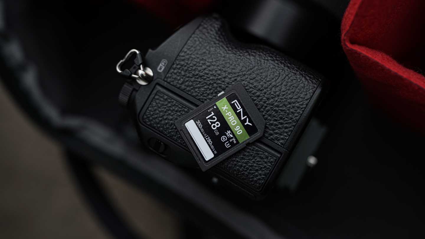 PNY X-PRO 90 Class 10 U3 V90 UHS-II SD review
