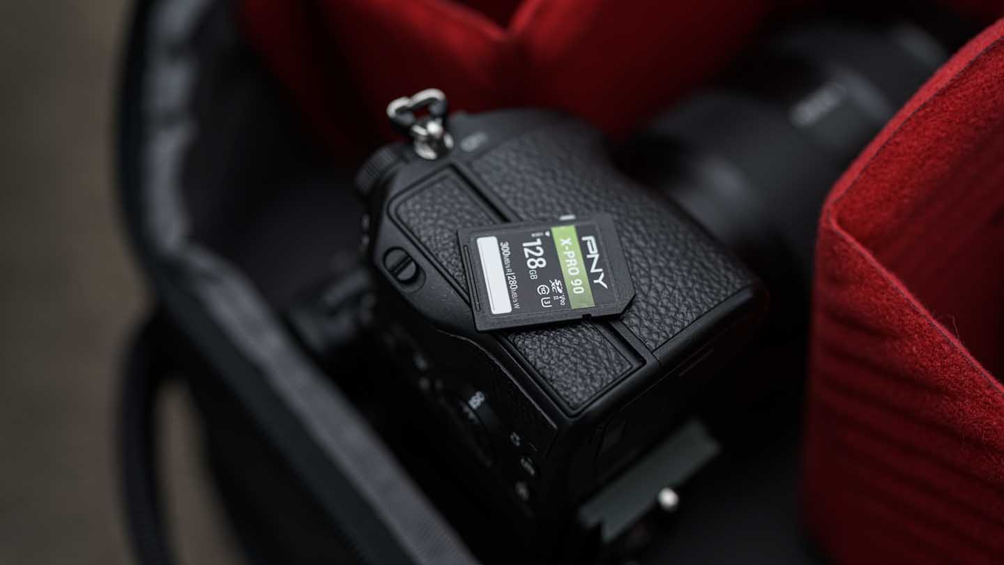 PNY X-PRO 90 Class 10 U3 V90 UHS-II SD review