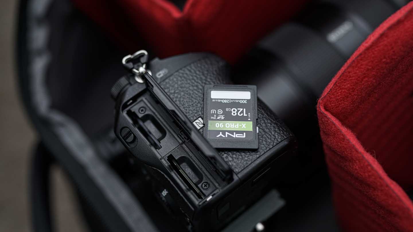 PNY X-PRO 90 Class 10 U3 V90 UHS-II SD review
