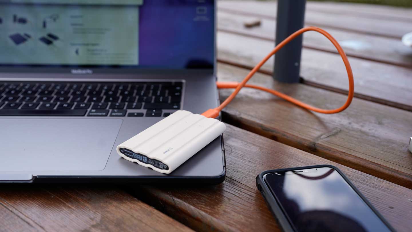 Samsung SSD T7 review