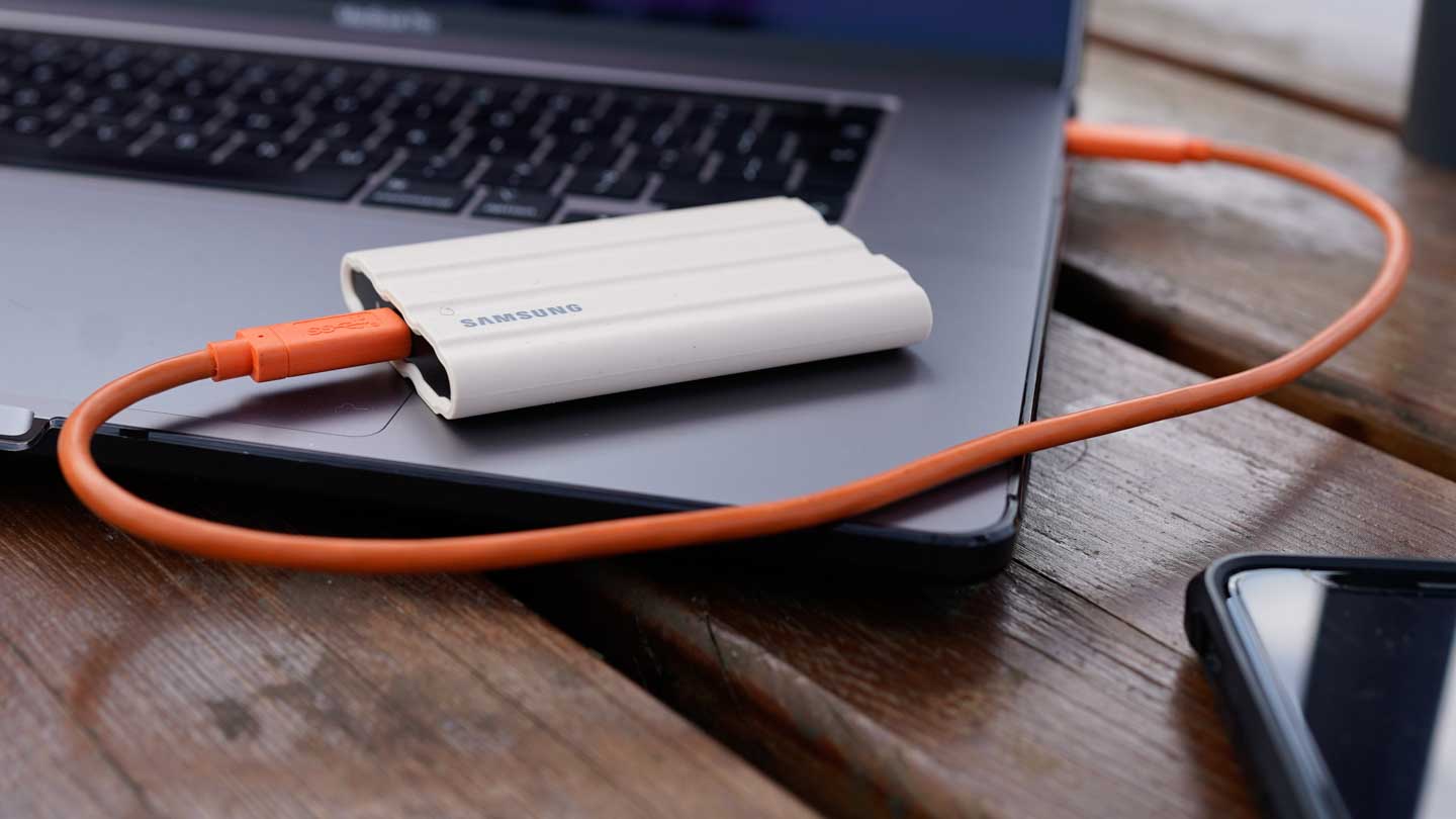 Samsung SSD T7 review