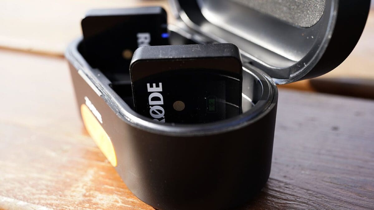 ZGCINE ZG-R30 RODE Wireless Go portable charger