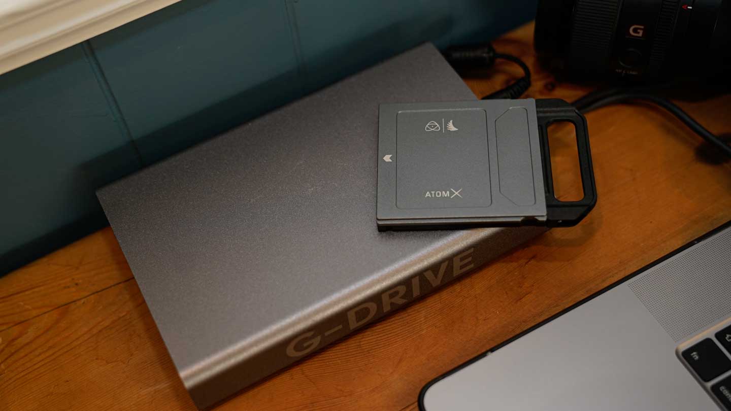 G-Drive Pro Desktop Drive
