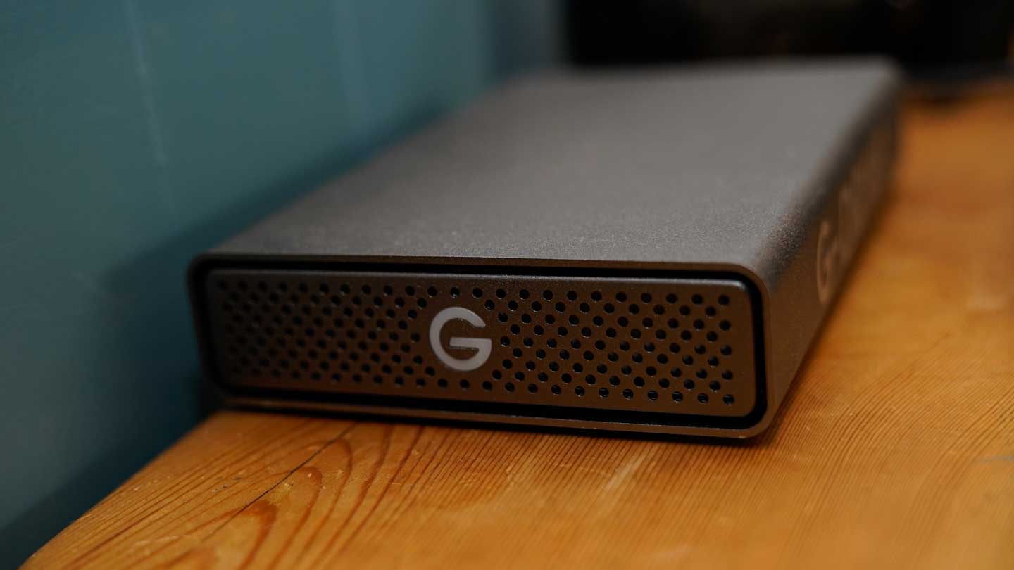 G-Drive Pro Desktop Drive
