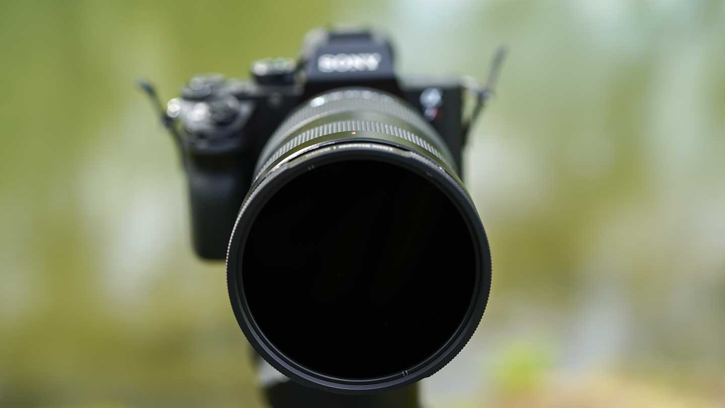 LEE FILTERS LEE ELEMENTS LITTLE STOPPER review front view