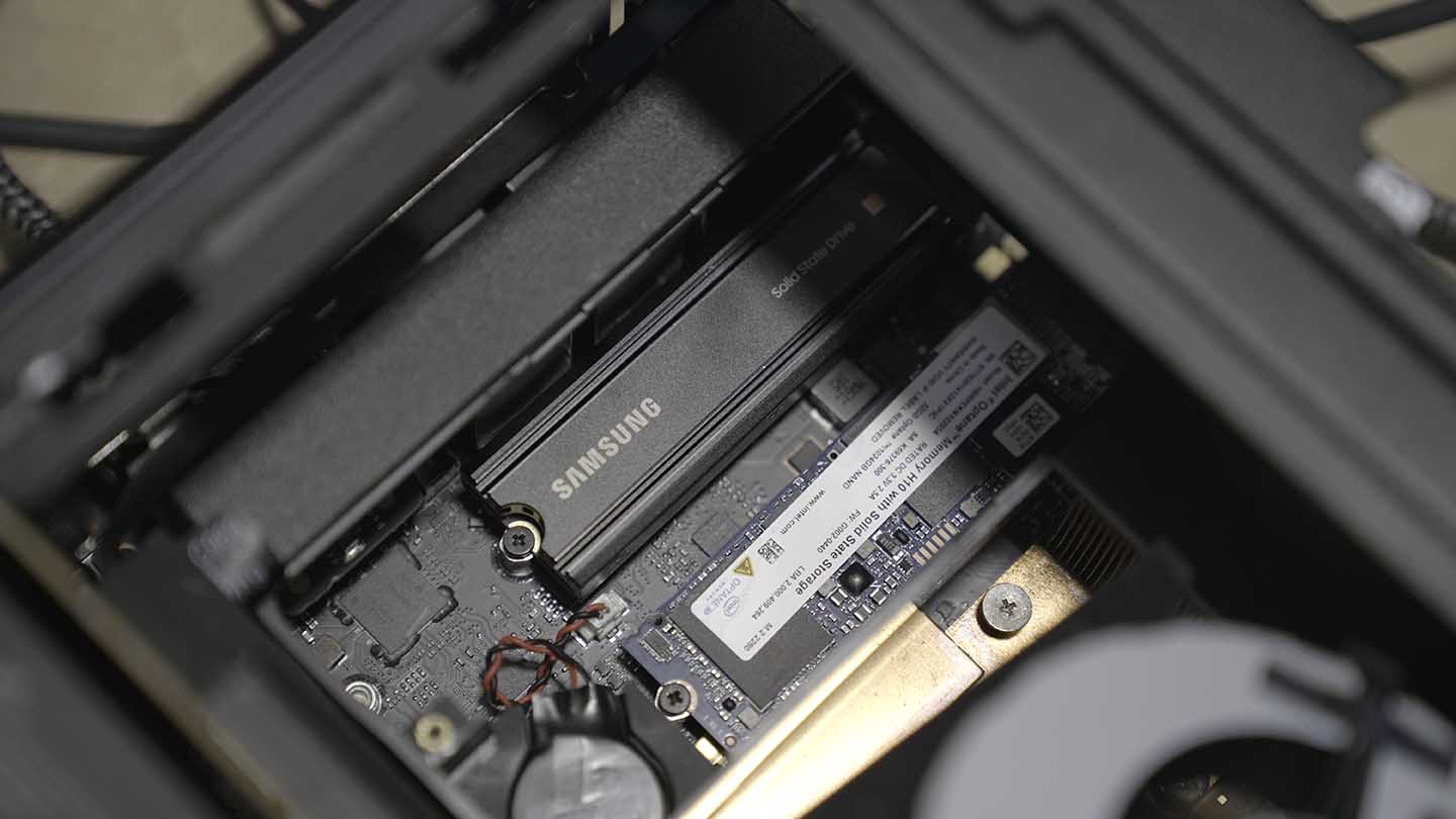 Samsung 980 Pro Heatsink