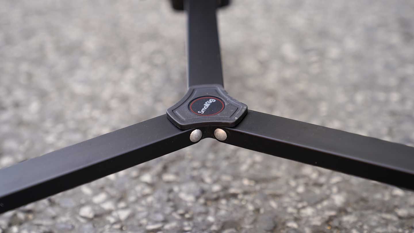 SmallRig Heavy-Duty Fluid Head Tripod