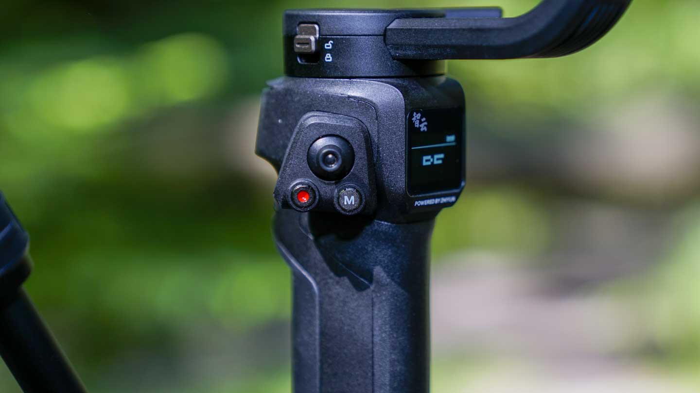 WEEBILL 3 joystick control