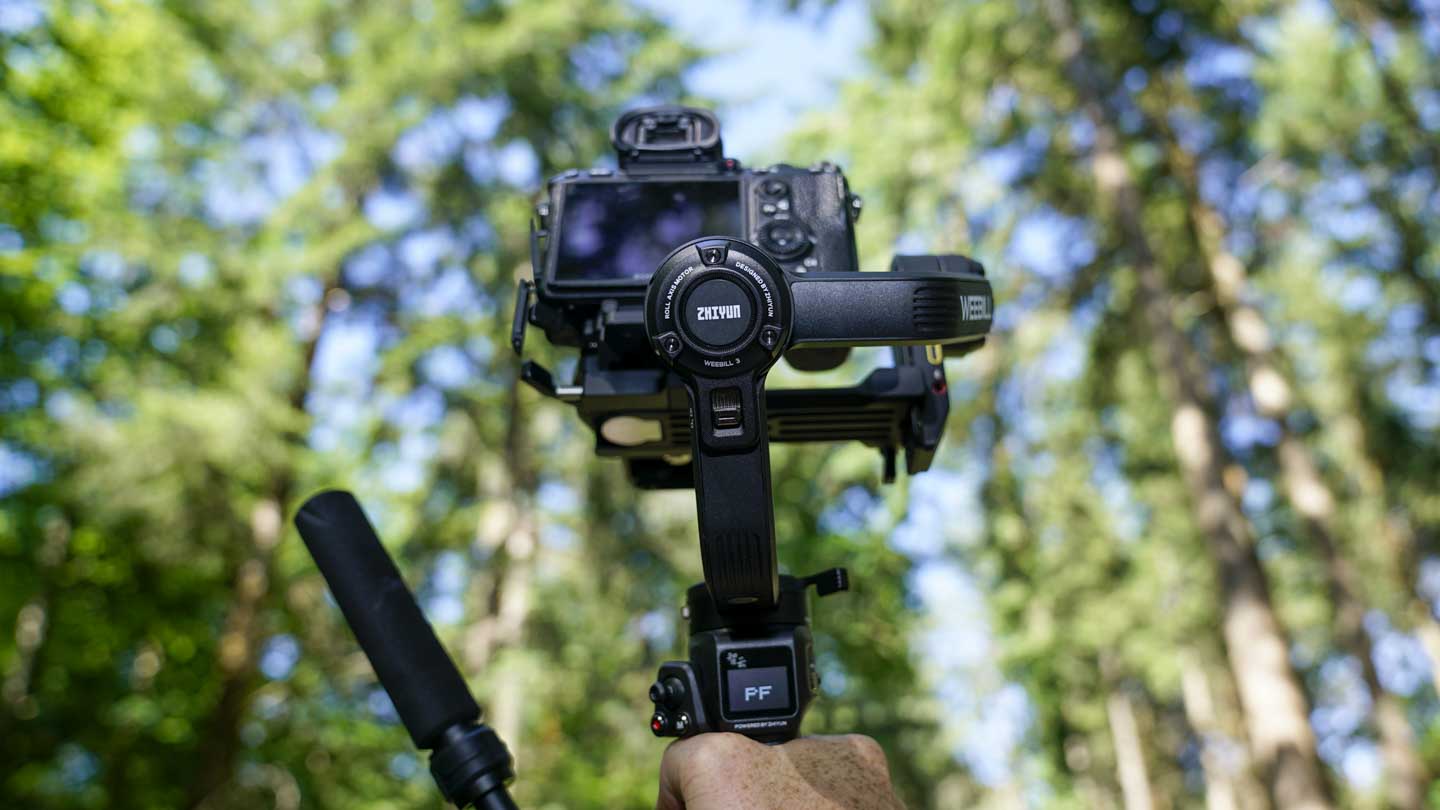 Weebill 3 single handed gimbal