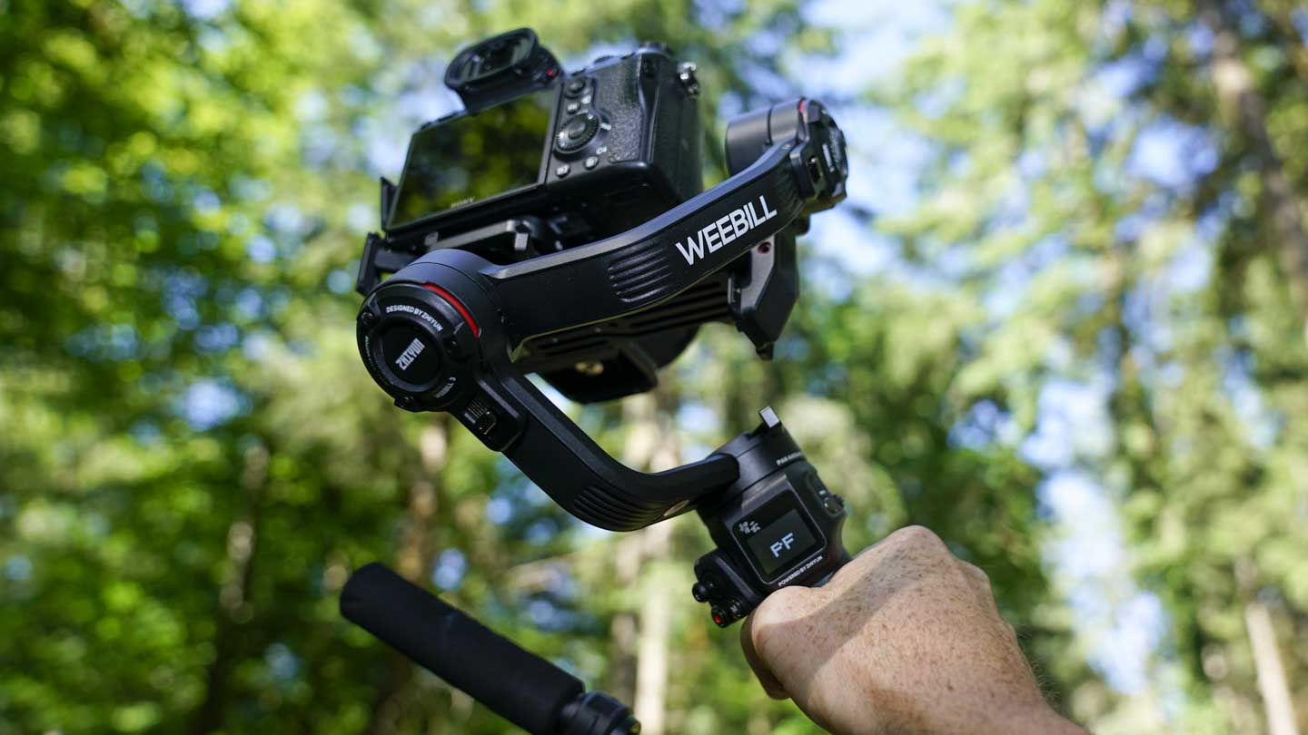 WEEBILL 3 light weight gimbal