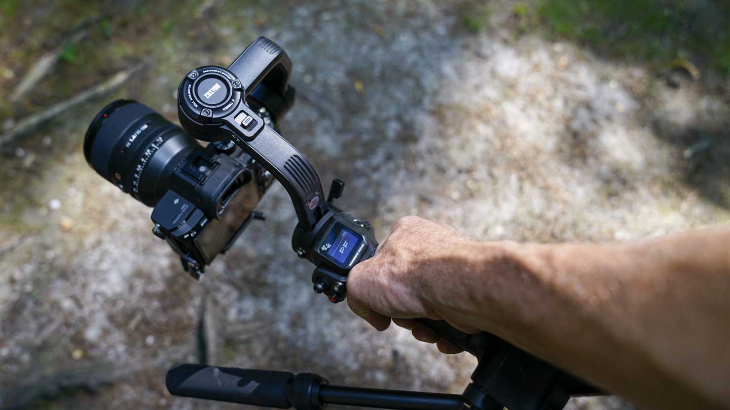 ZHIYUN WEEBILL 3 Review