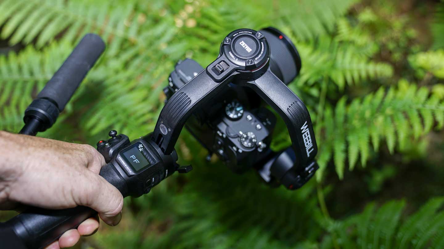 ZHIYUN WEEBILL 3 Review