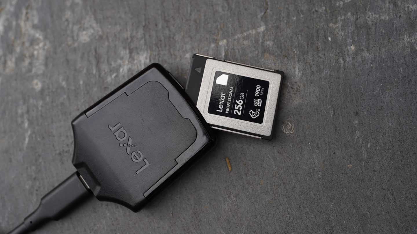 Lexar Professional Type B Card Diamond series
