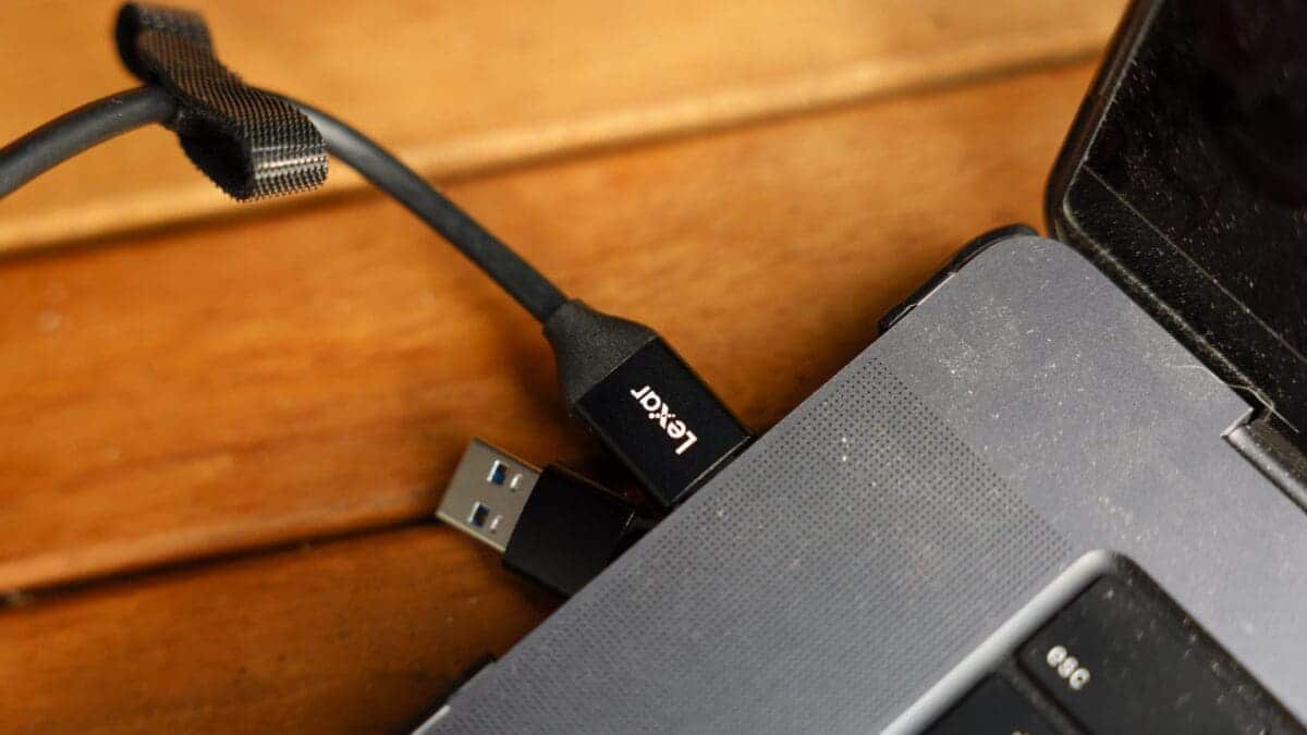 Lexar Type A Card reader review
