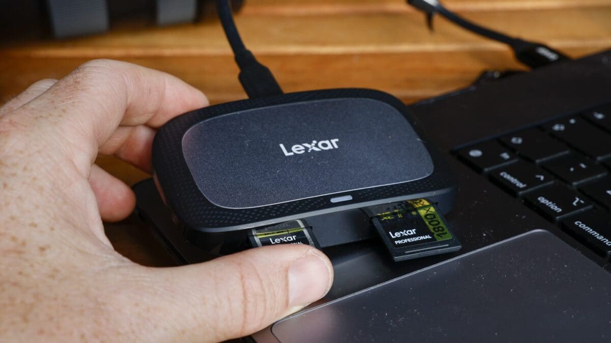 Lexar Type A Card reader review