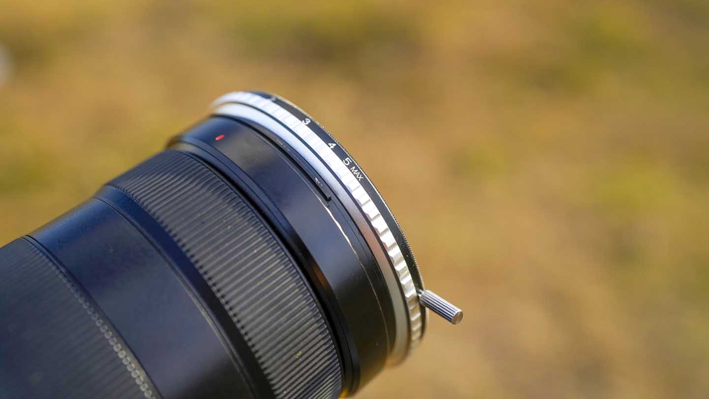 NiSi TRUE COLOR ND-VARIO 1-5stops