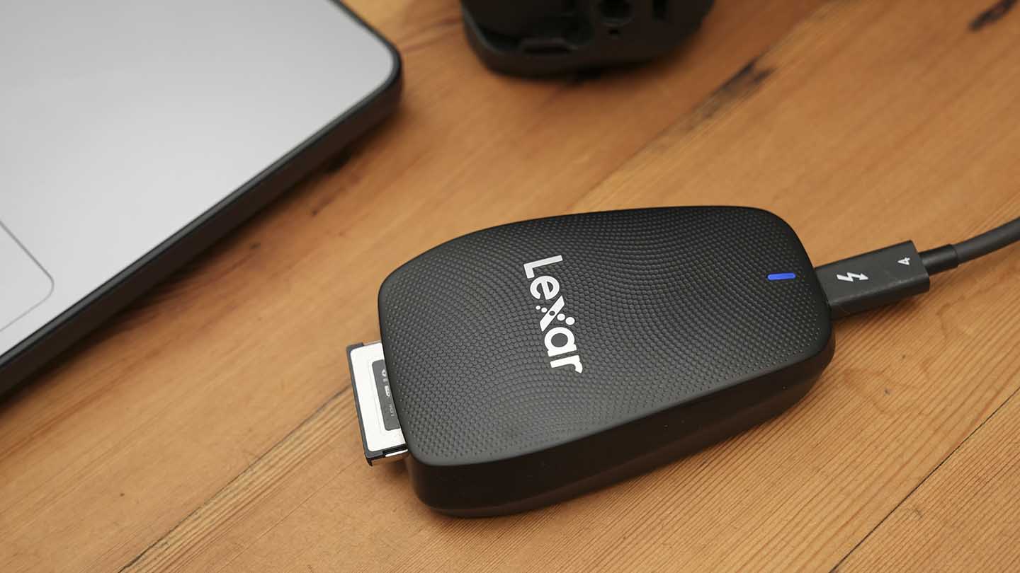 Lexar Professional CFexpress Type B USB 3.2 Gen 2×2 Reader review