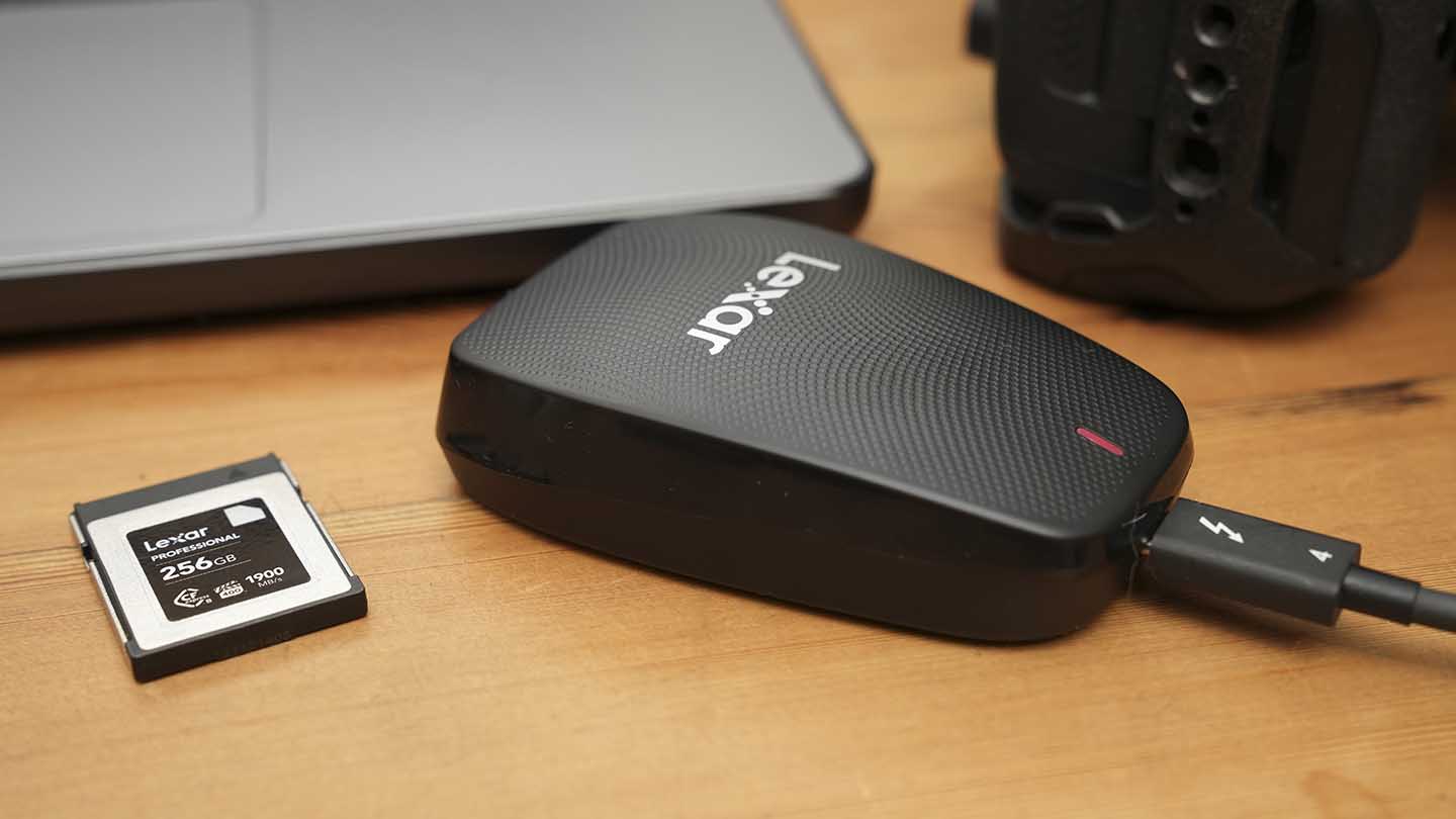Lexar Professional CFexpress Type B USB 3.2 Gen 2×2 Reader review