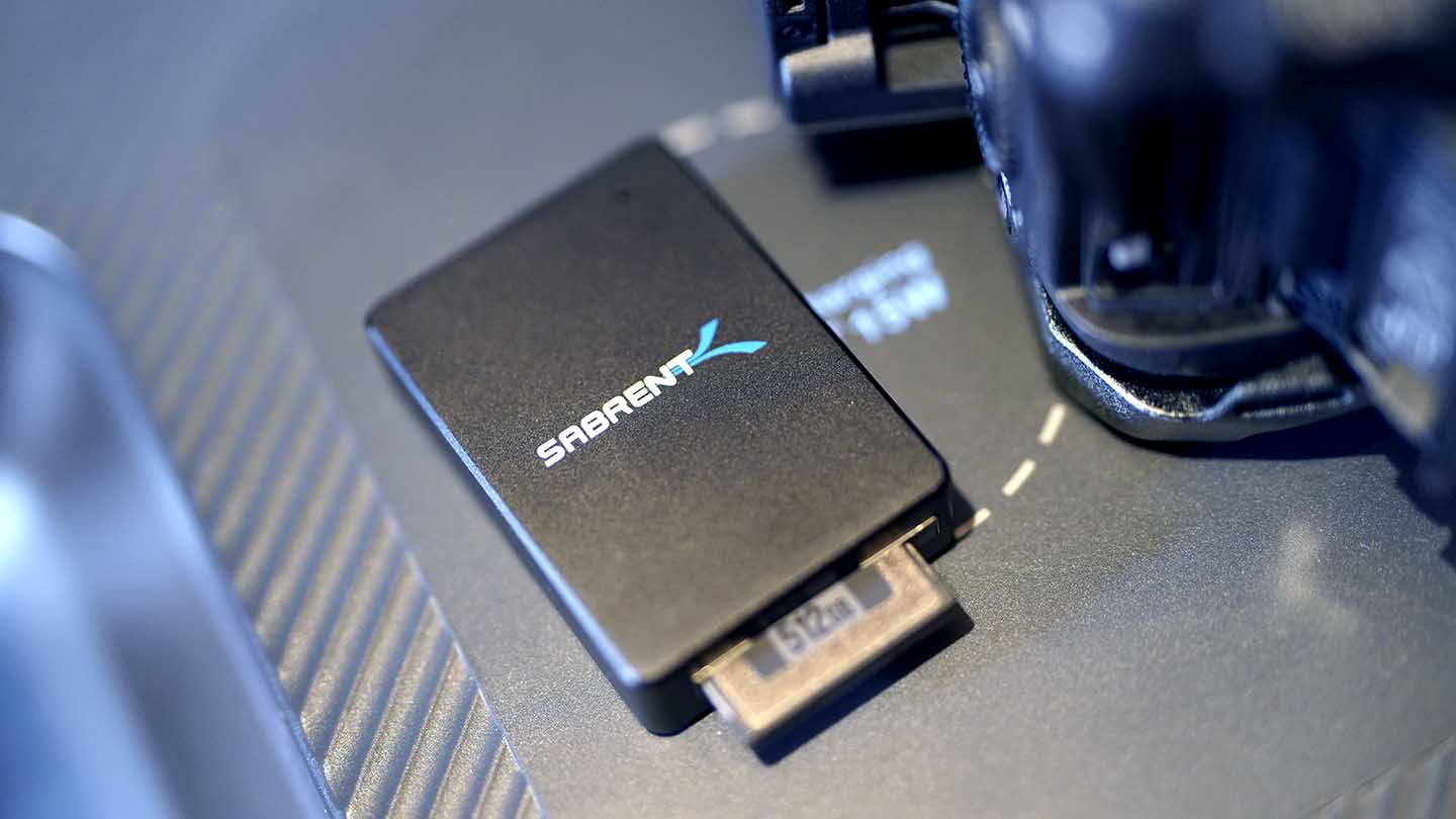 Sabrent CFexpress Type B card reader review