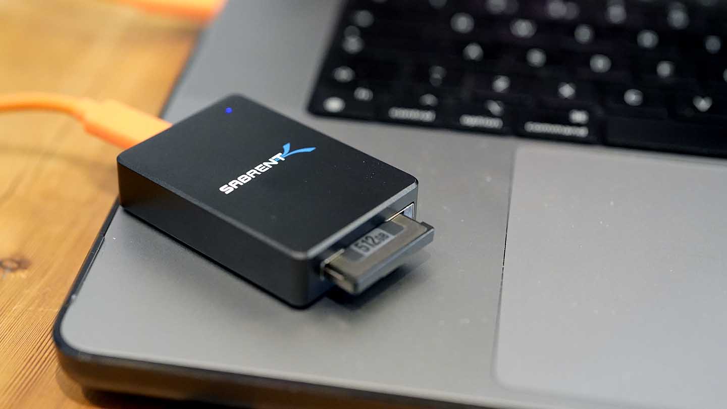 Sabrent CFexpress Type B card reader review