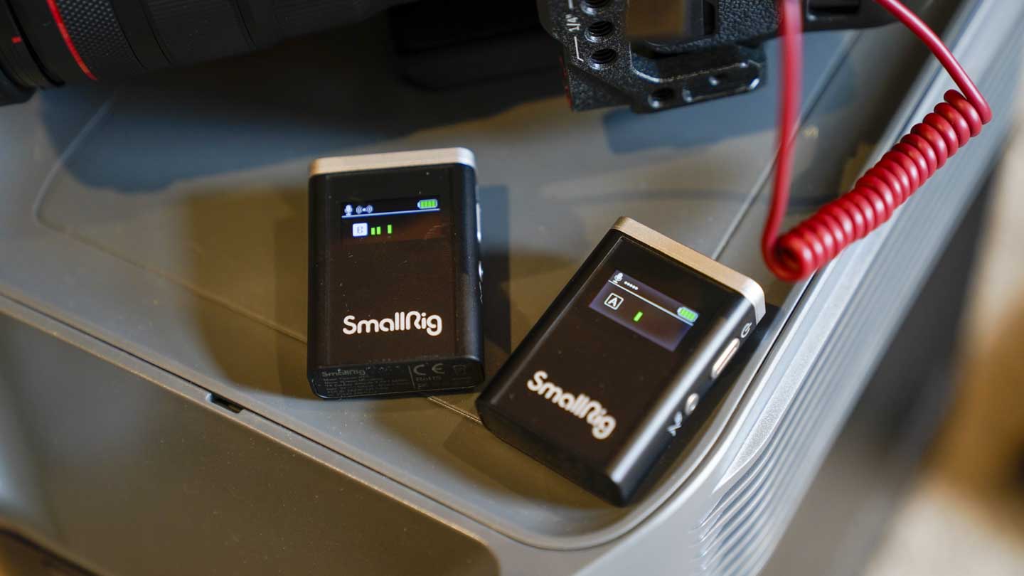 SmallRig Wireless Microphone