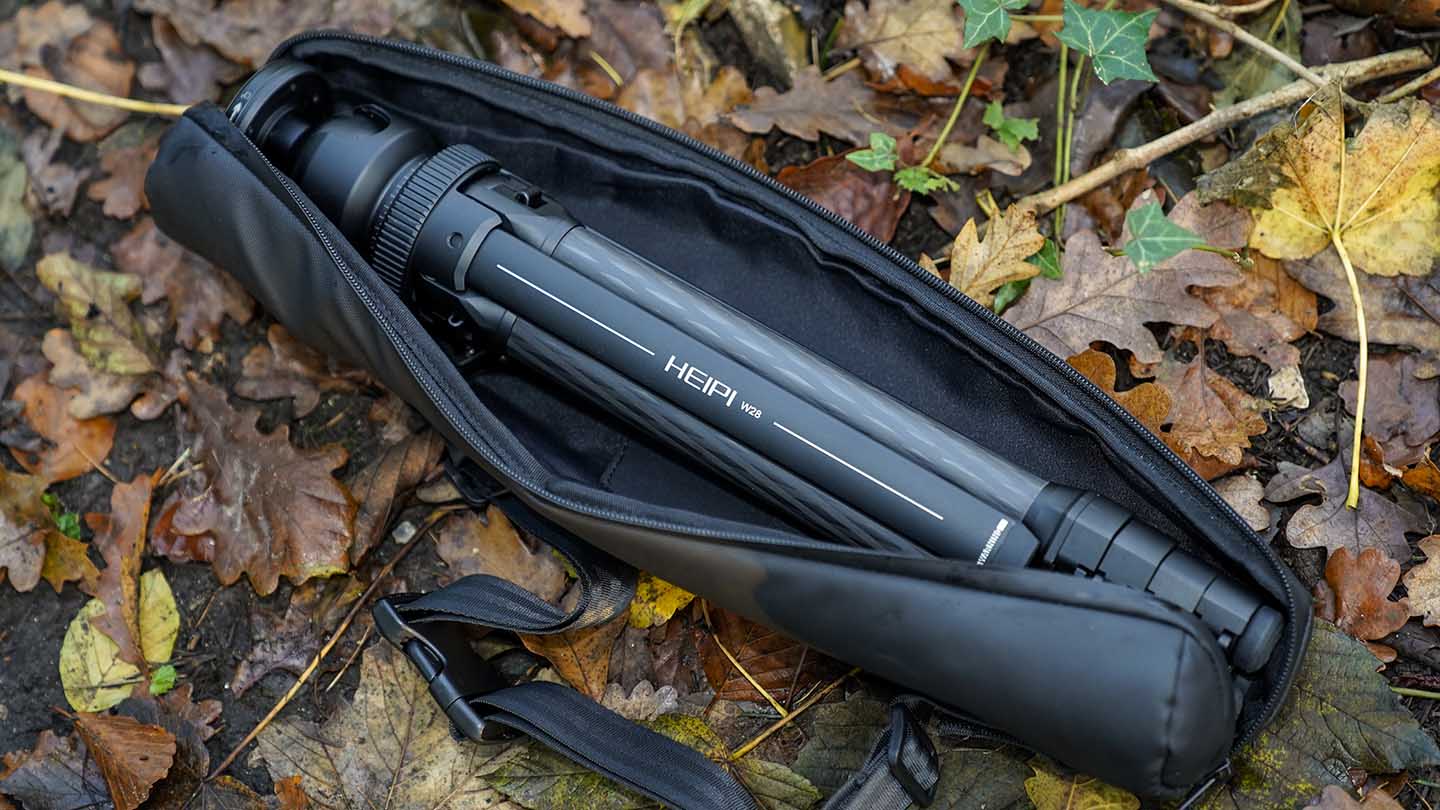 HEIPI W28 travel tripod review