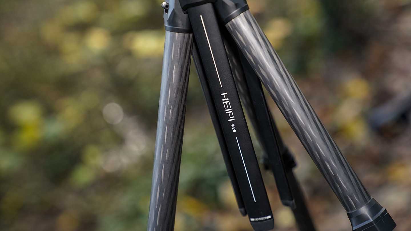 HEIPI W28 travel tripod review