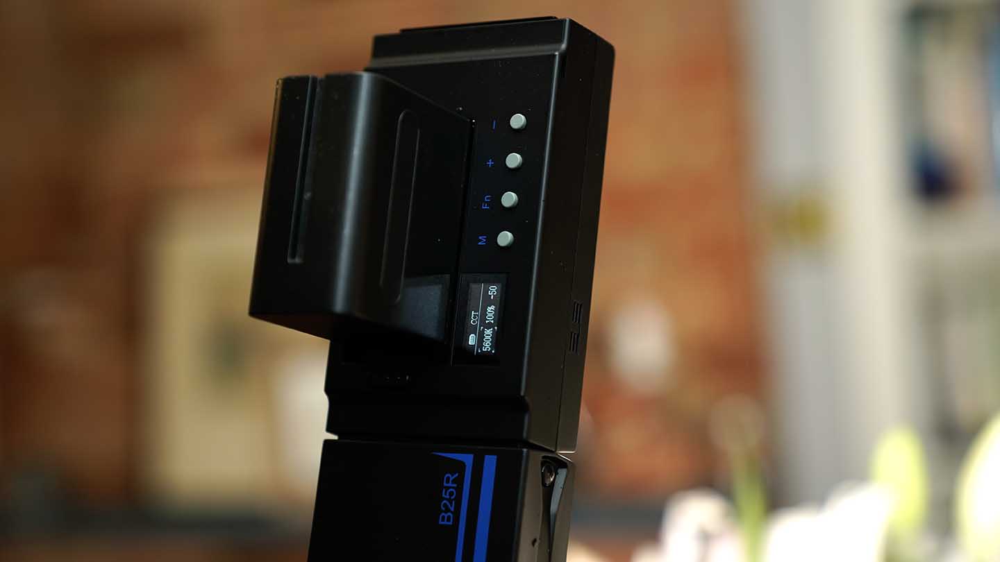 Sirui Dragon Series Bendable RGB Panel light B25R