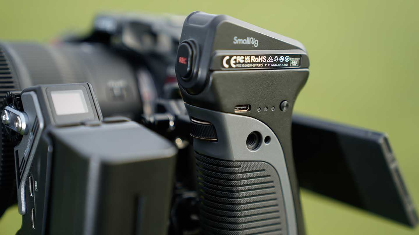 SmallRig MagicFIZ handgrip