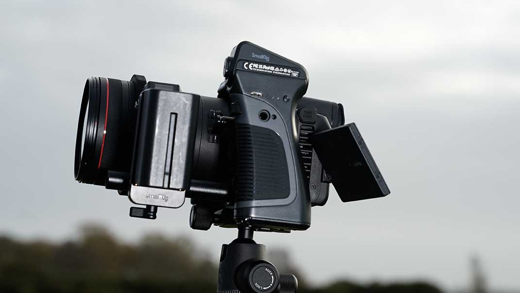 SmallRig MagicFIZ Wireless Follow Focus Handgrip Kit review