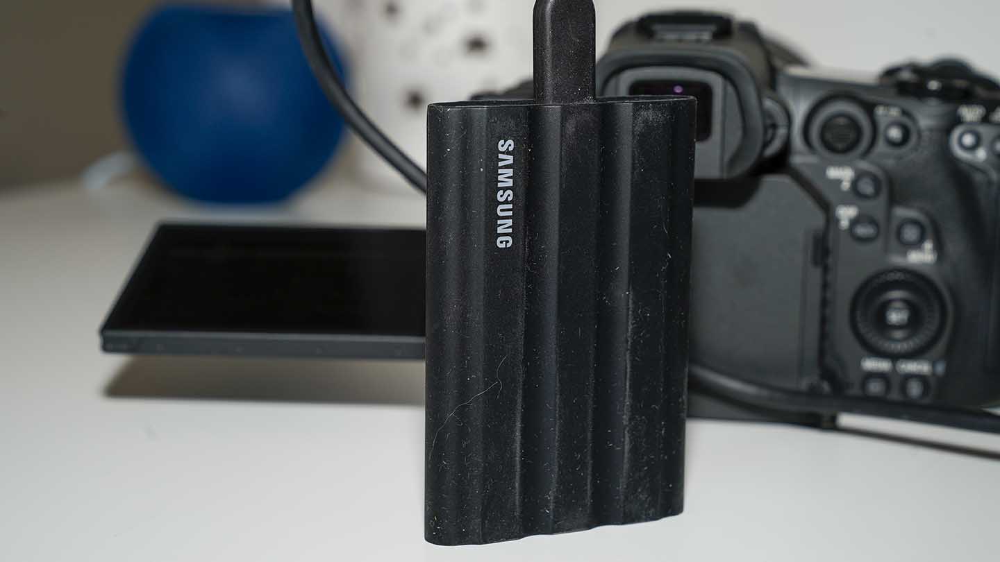 Samsung SSD T7 Shield 4TB review