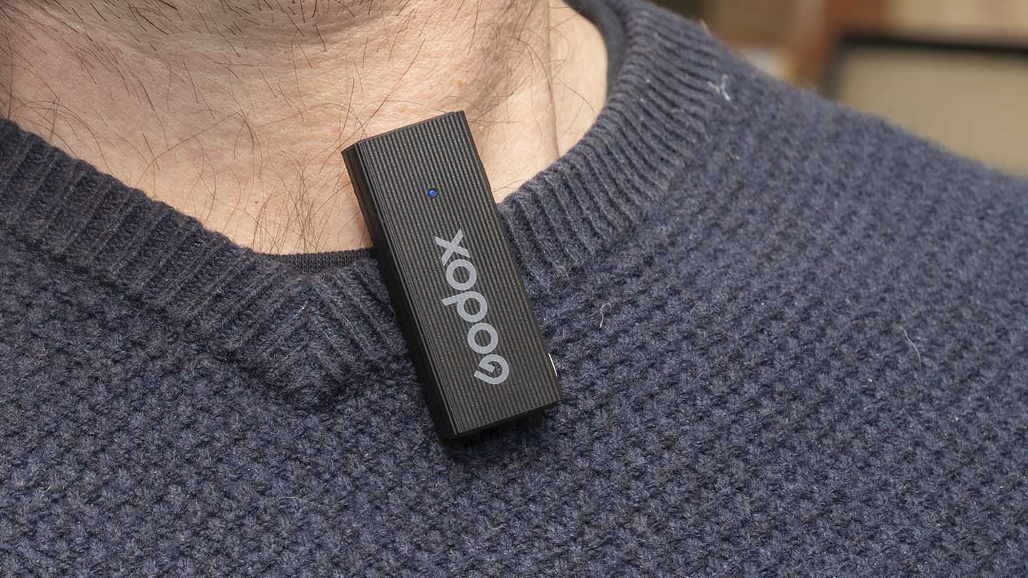 Godox Movelink review - transmitter