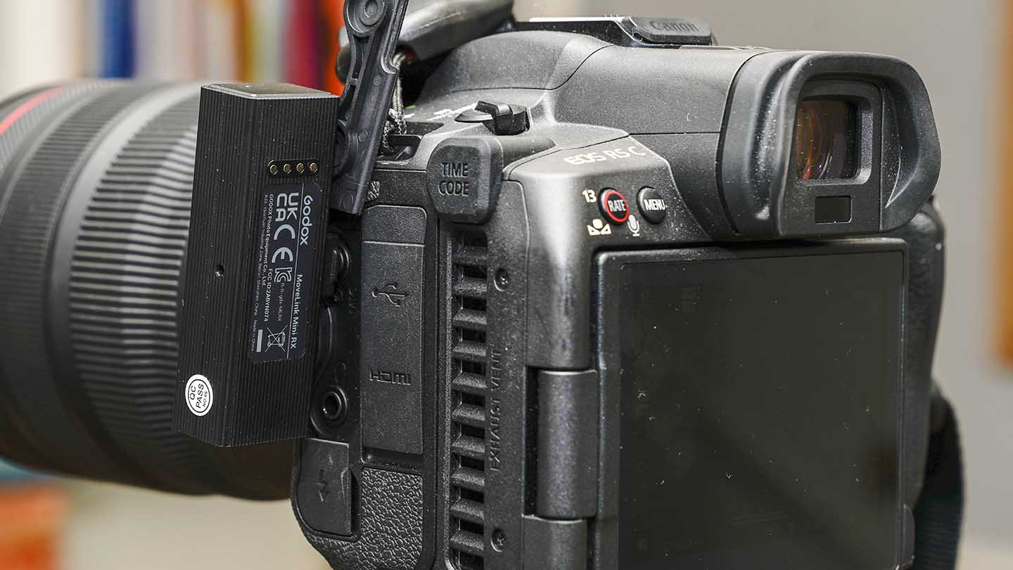 Godox Movelink review - receiver