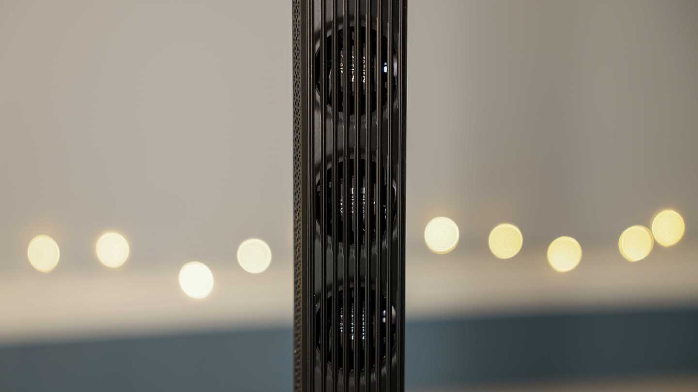 Zhiyun F100 Review - cooling fans