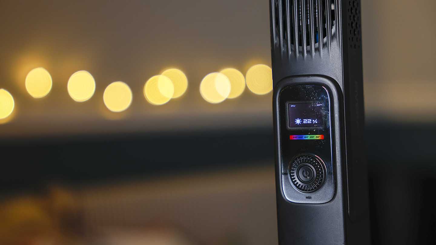 Zhiyun F100 Review - small read out