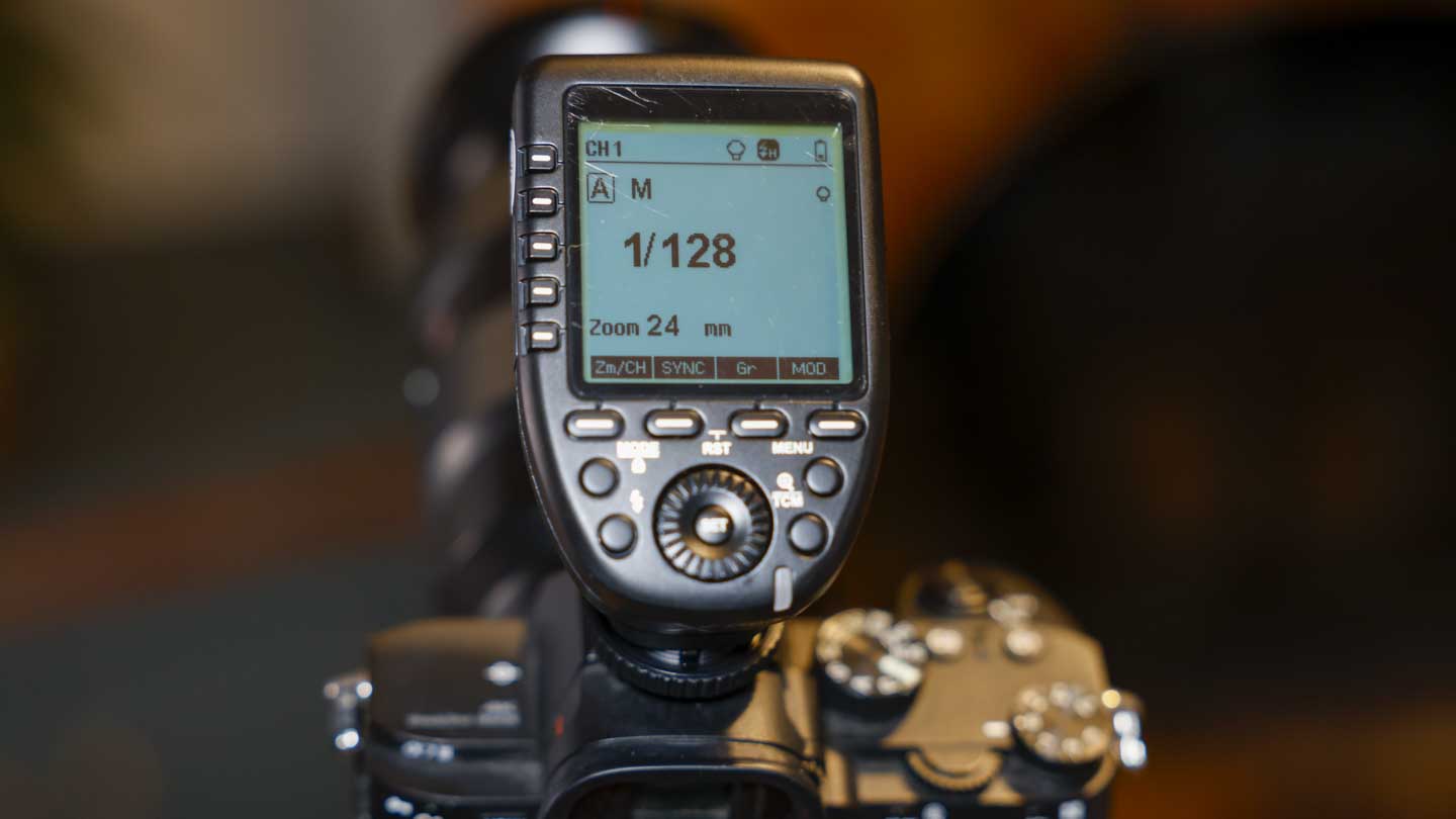 Godox XPro-S TTL Wireless Flash Trigger review