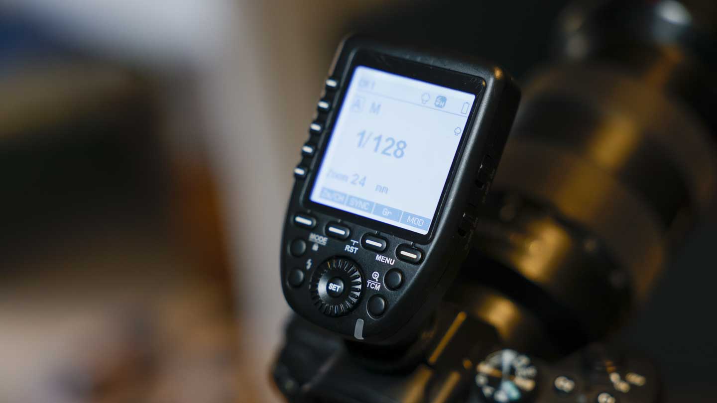 Godox XPro-S TTL Wireless Flash Trigger review