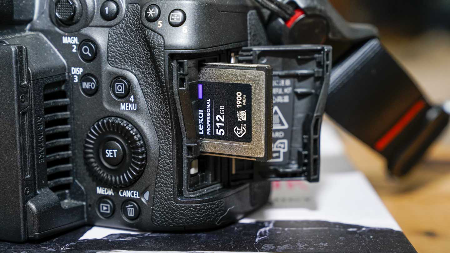 Lexar Professional CFexpress Type B Card DIAMOND Series 512GB review