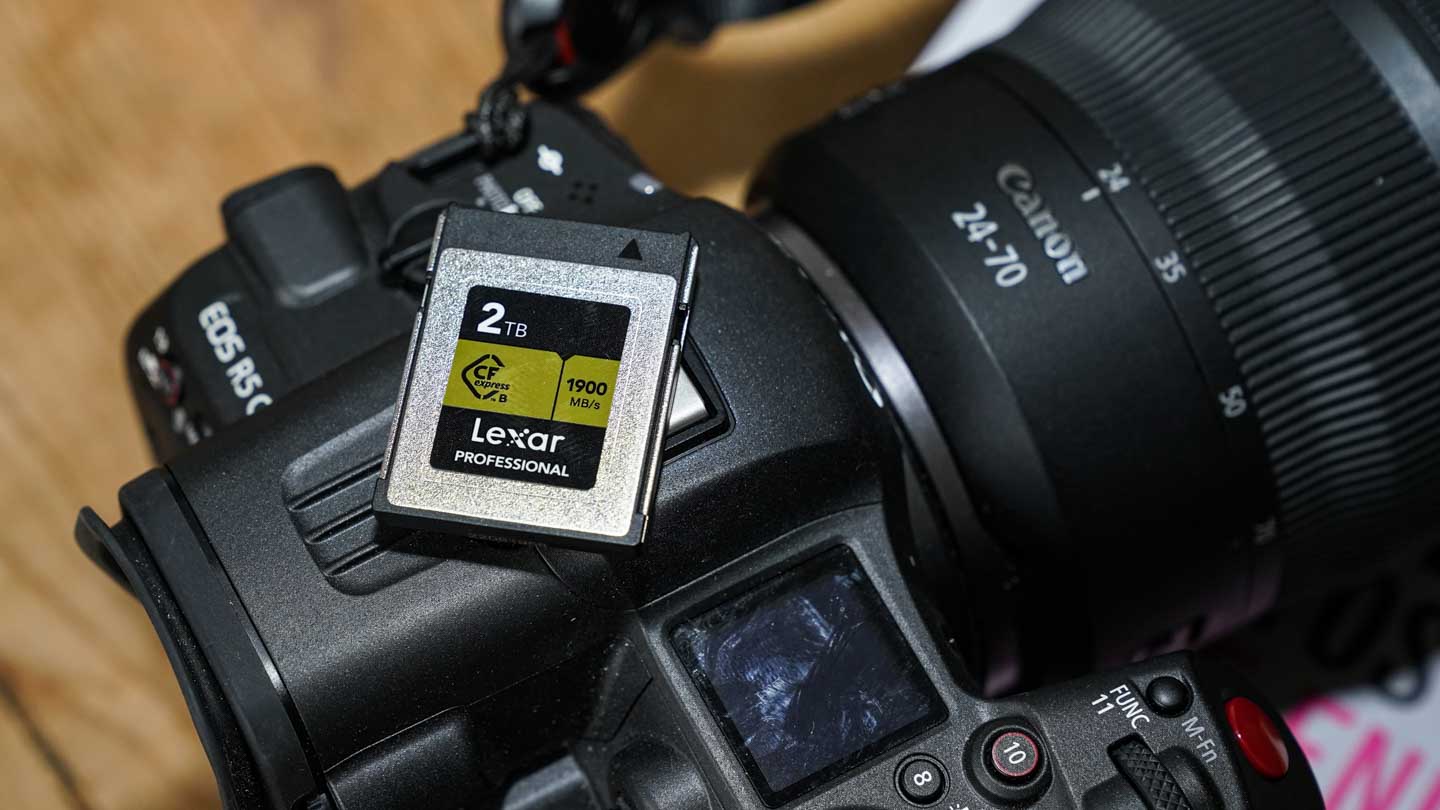 Lexar Professional CFexpress Type B Card GOLD 2TB review