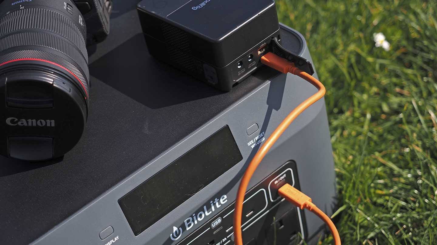 BioLite BaseCharge 1500 review
