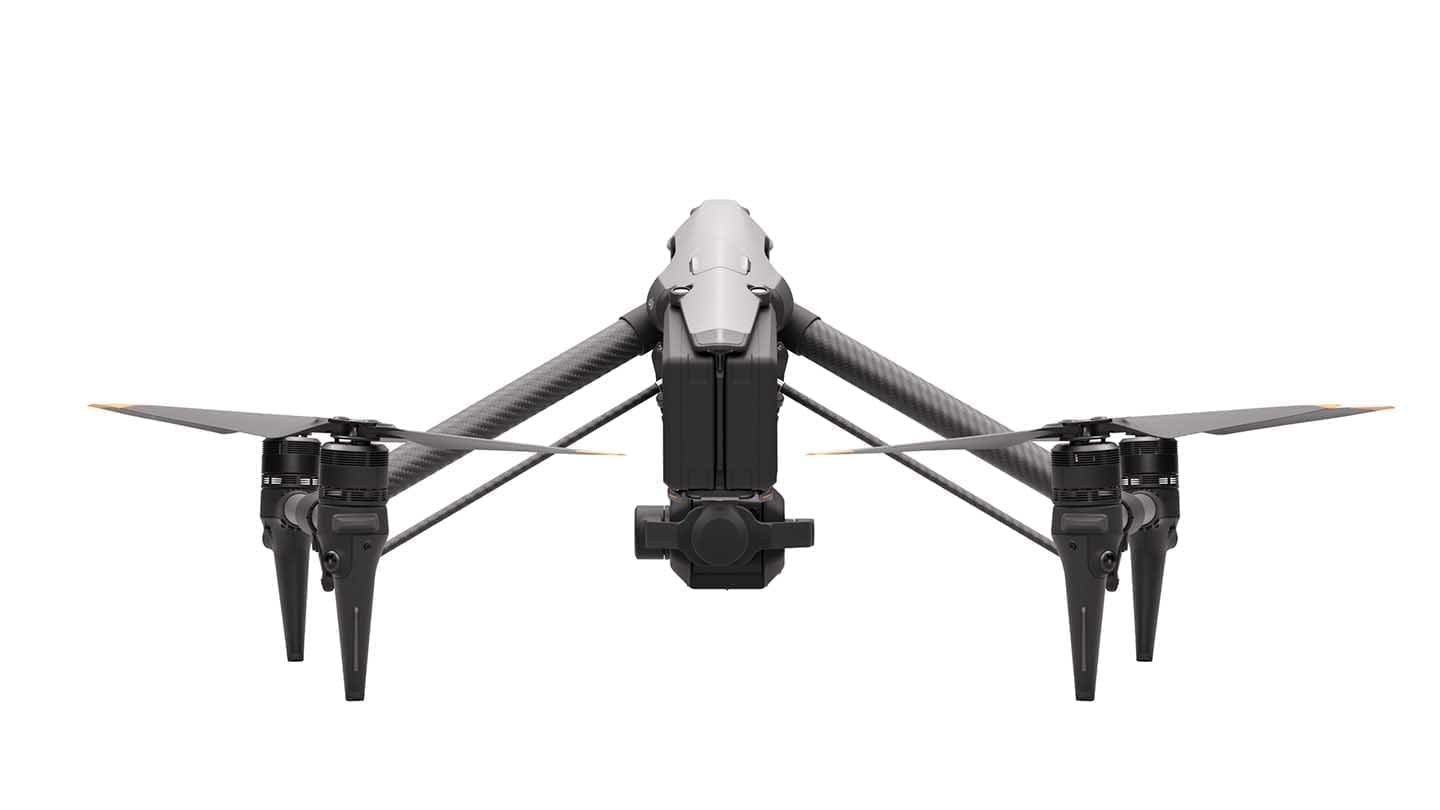 DJI Inspire 3 rear