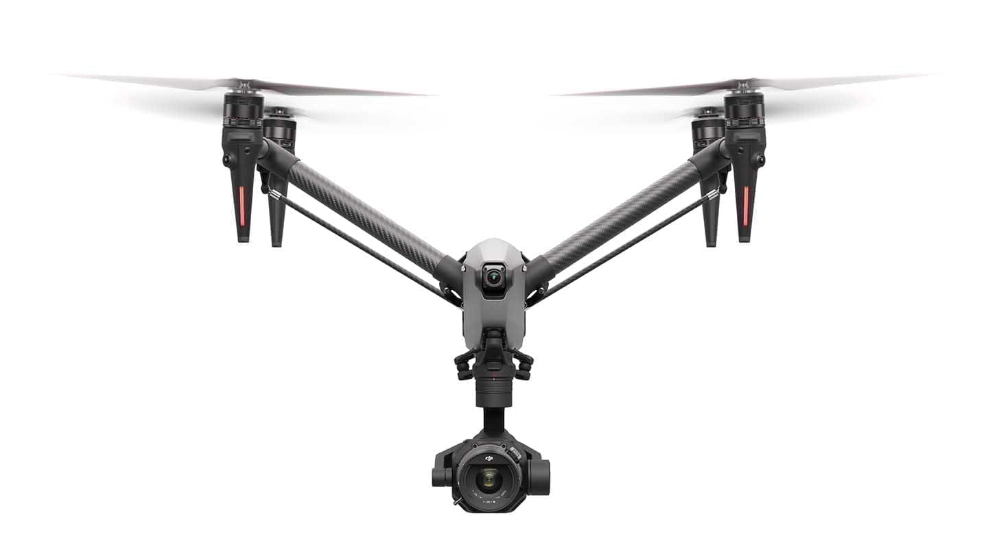 DJI Inspire 3 front view