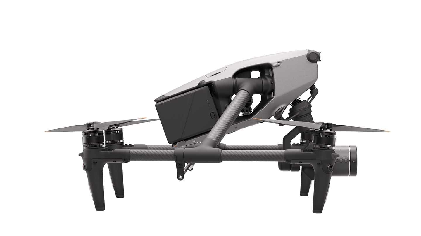 DJI Inspire 3 right side