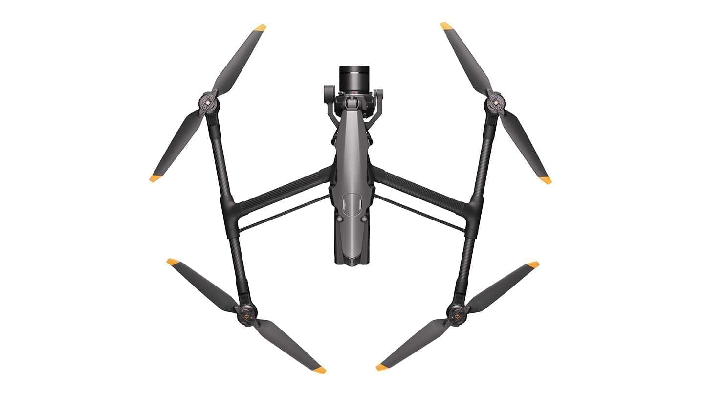 DJI Inspire 3 Top view