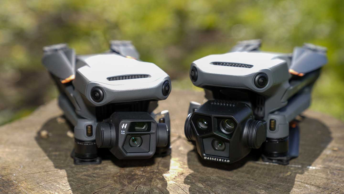 DJI Mavic 3 Vs DJI Mavic 3 Pro