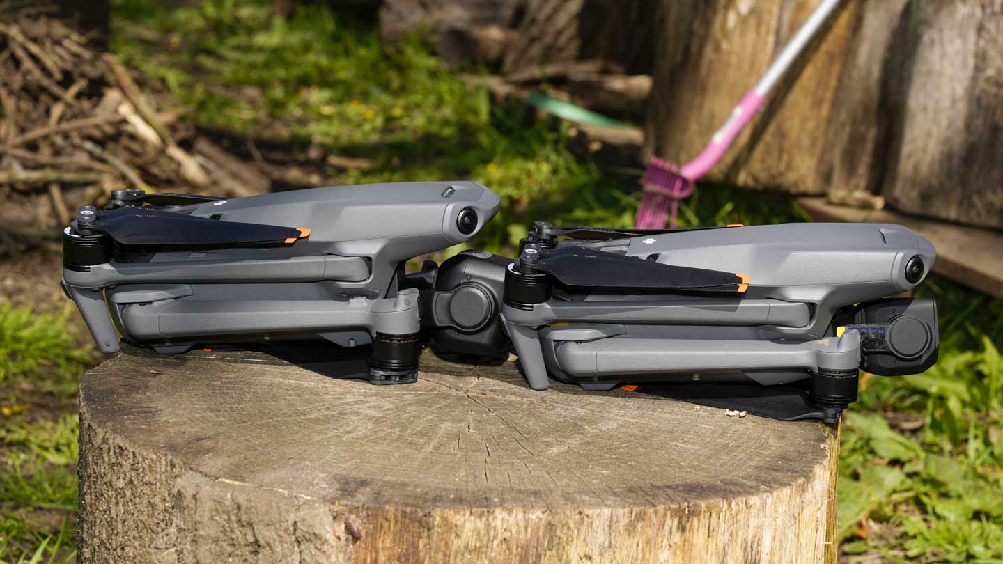 DJI Mavic 3 Vs DJI Mavic 3 Pro