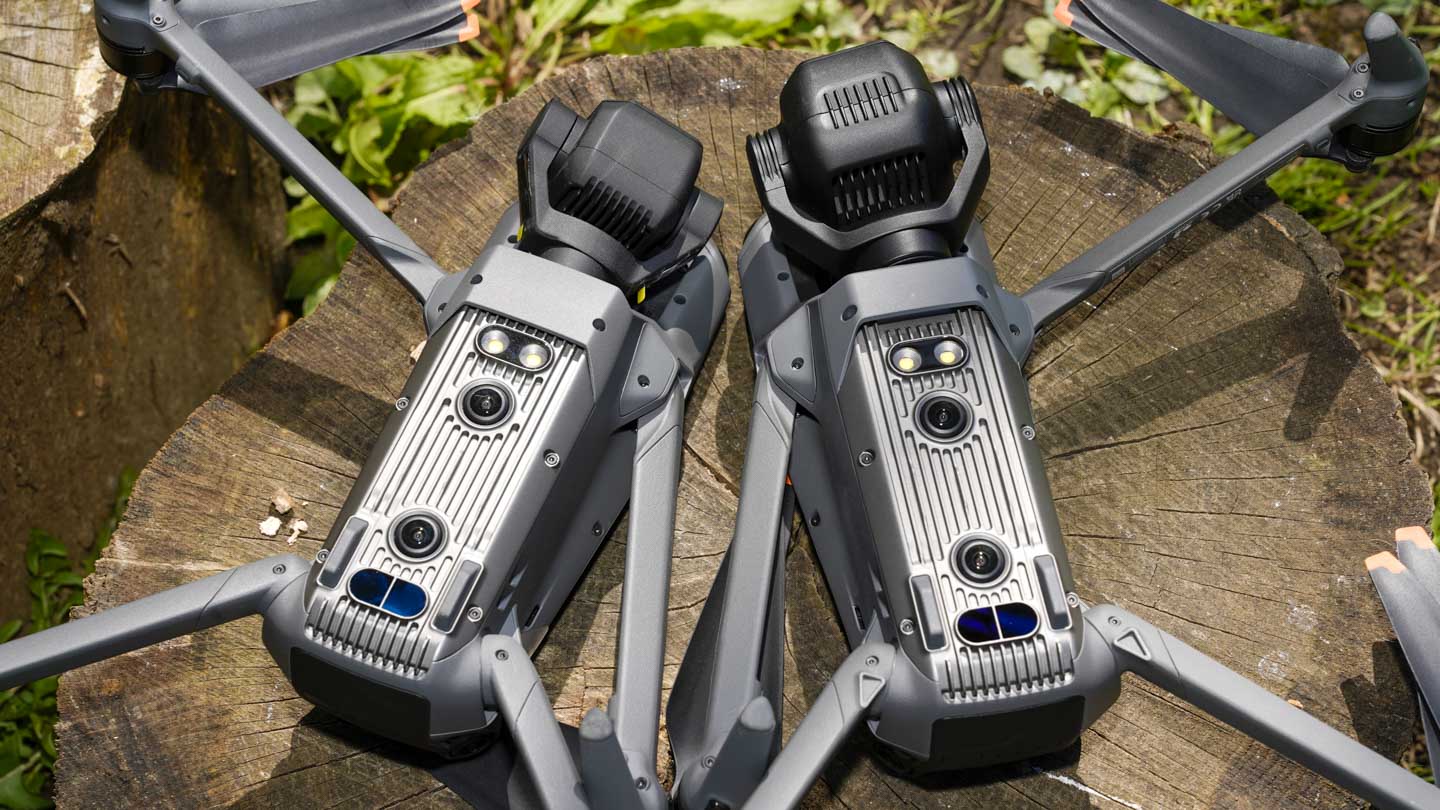 DJI Mavic 3 Vs DJI Mavic 3 Pro