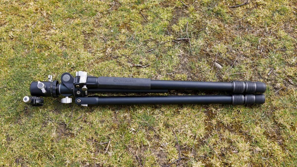 Vanguard VEO 3+ 303AT folders